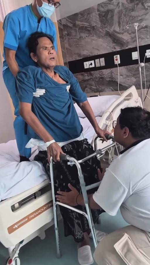 Kondisi Fahmi Bo, Sudah Diperbolehkan Pulang (instagram.com/raffinagita1717)