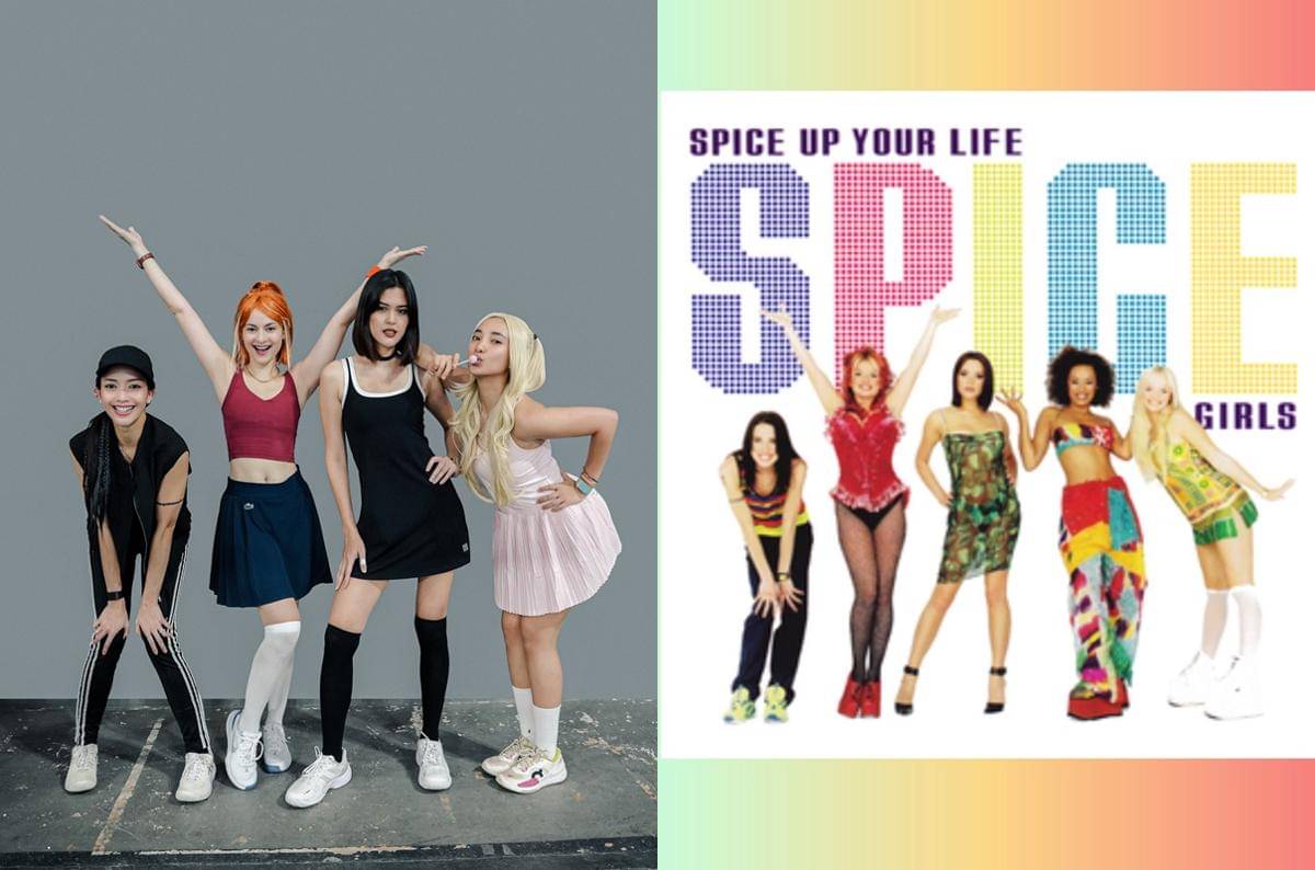 Ririn Dwi Aryanti cosplay Spice Girls 