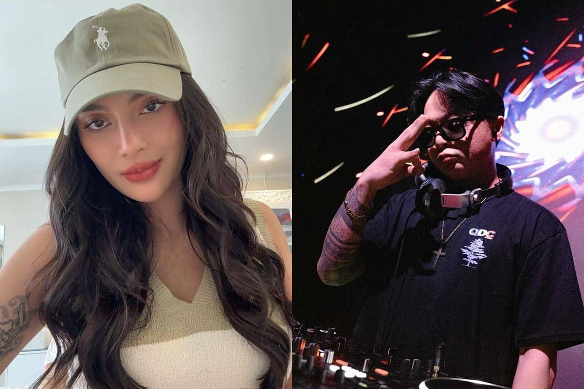 Erika Carlina dan DJ Bravy (instagram.com/eri.carl | instagram.com/bravyson.vconk)