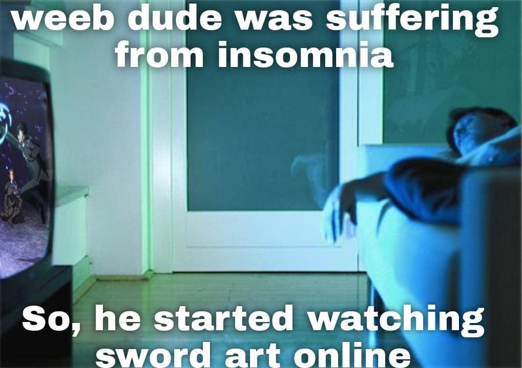 meme kartun tentang insomnia