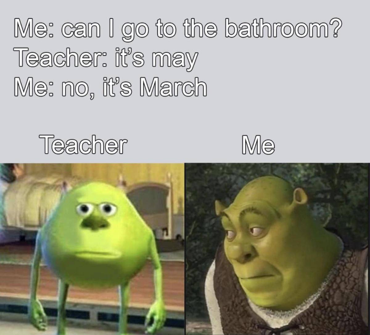 meme kartun tentang kamar mandi