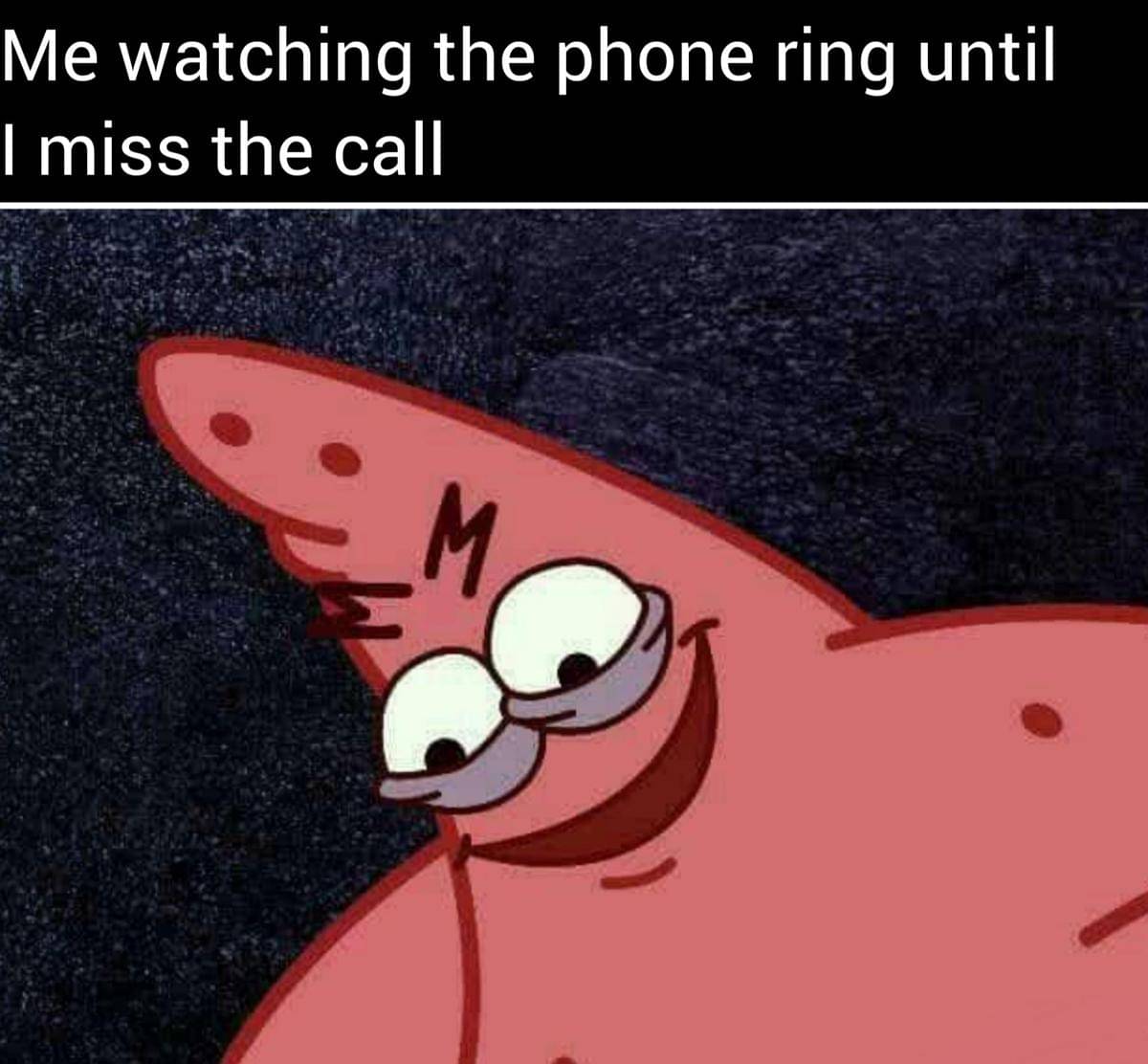 meme kartun ditelepon nomor gak dikenal