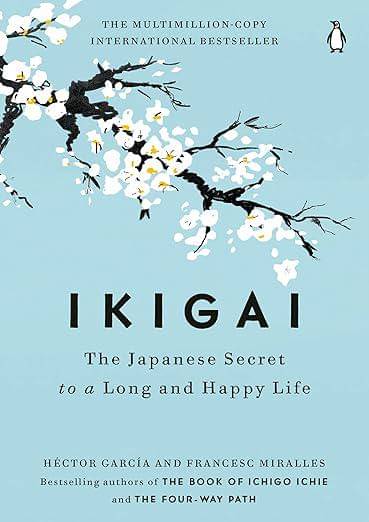Cover Buku Ikigai
