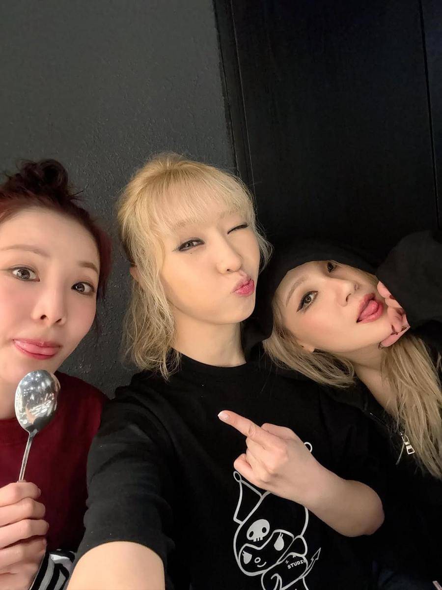 potret ulang tahun Dara 2NE1