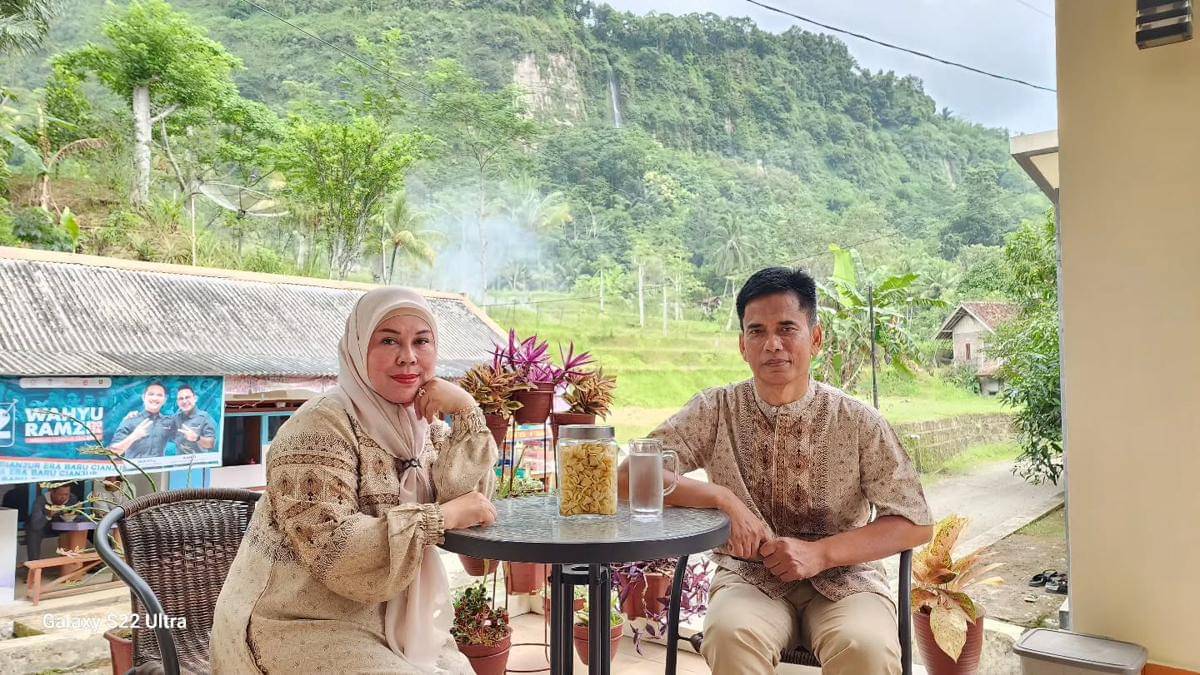 Ayah Lesti Kejora yang Aktif Bersawah (instagram.com/ayah_kejora)