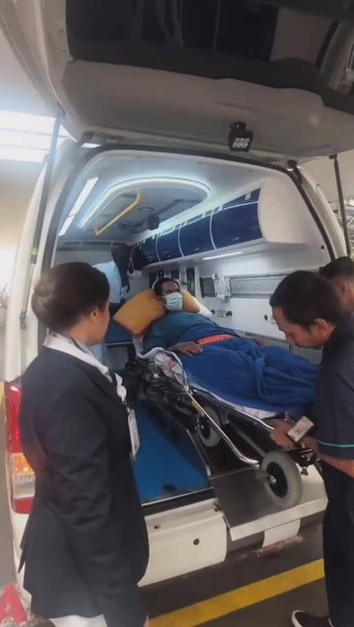 Kondisi Fahmi Bo, Sudah Diperbolehkan Pulang (instagram.com/raffinagita1717)