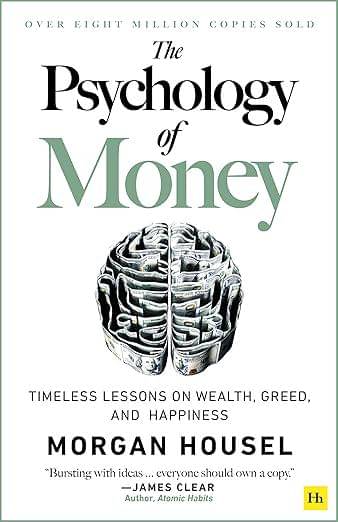Cover Buku The Psychology of Money