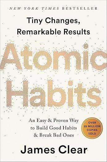 Cover Buku Atomic Habits