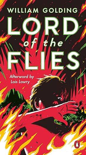 Cover Novel Lord of the Flies