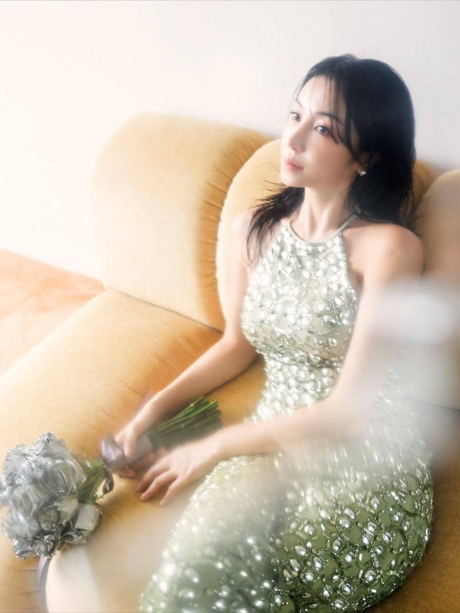 potret prewedding aktris Kim Ok Vin