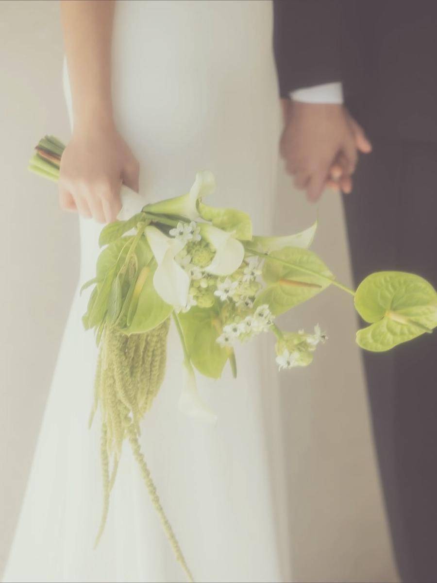 potret prewedding aktris Kim Ok Vin