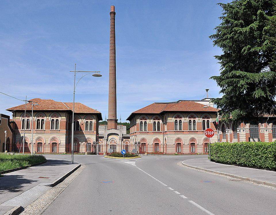 Crespi d'Adda, palazzina uffici