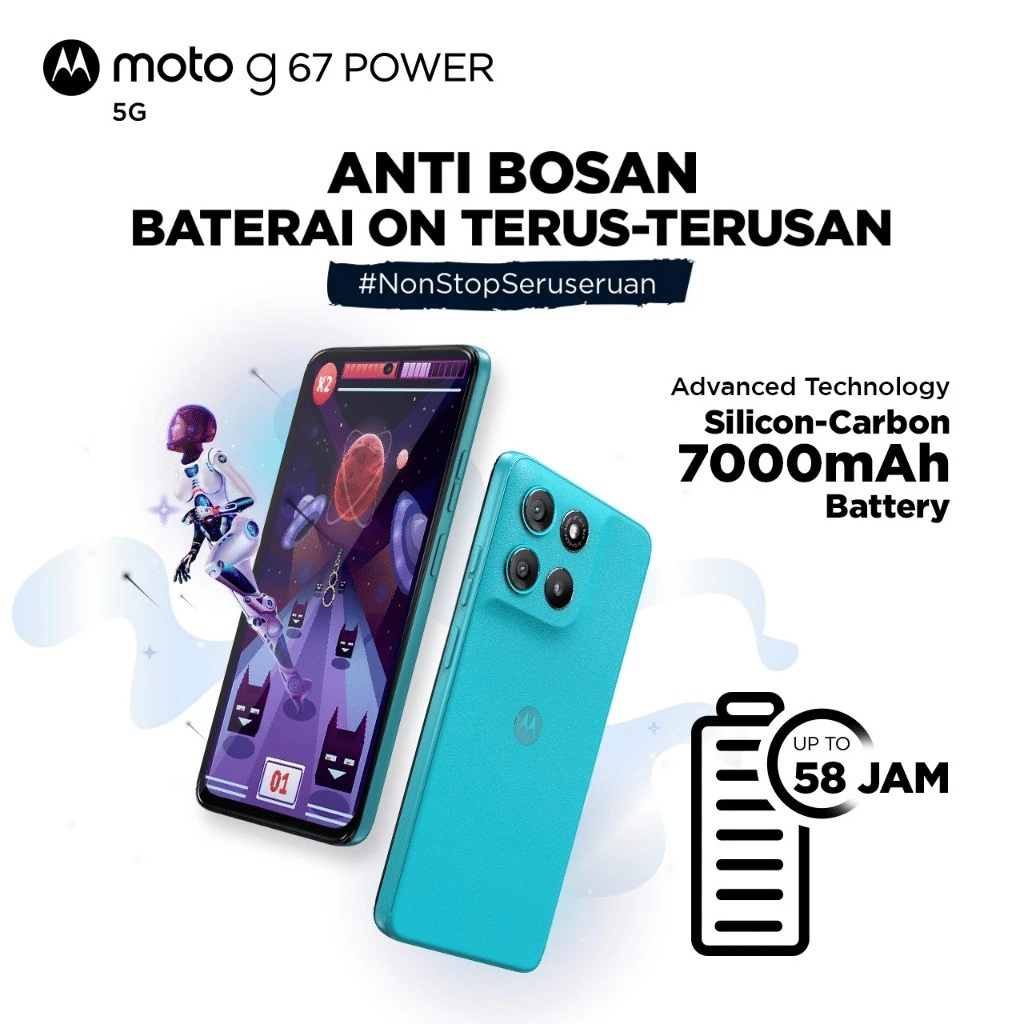 Moto G67 Power 5G
