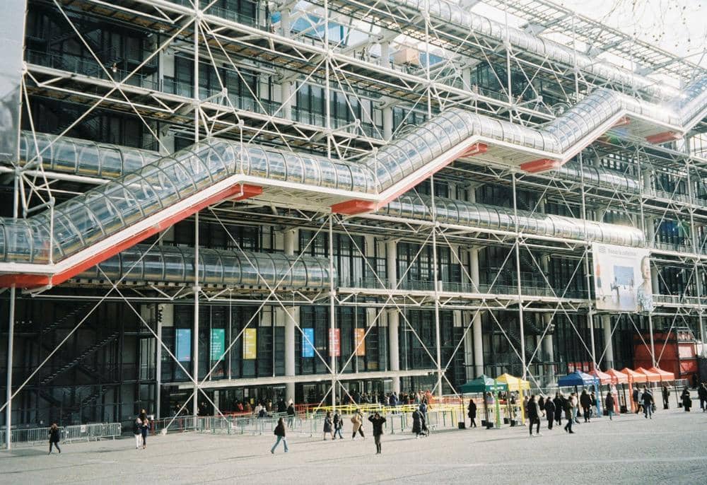 The Centre Pompidou