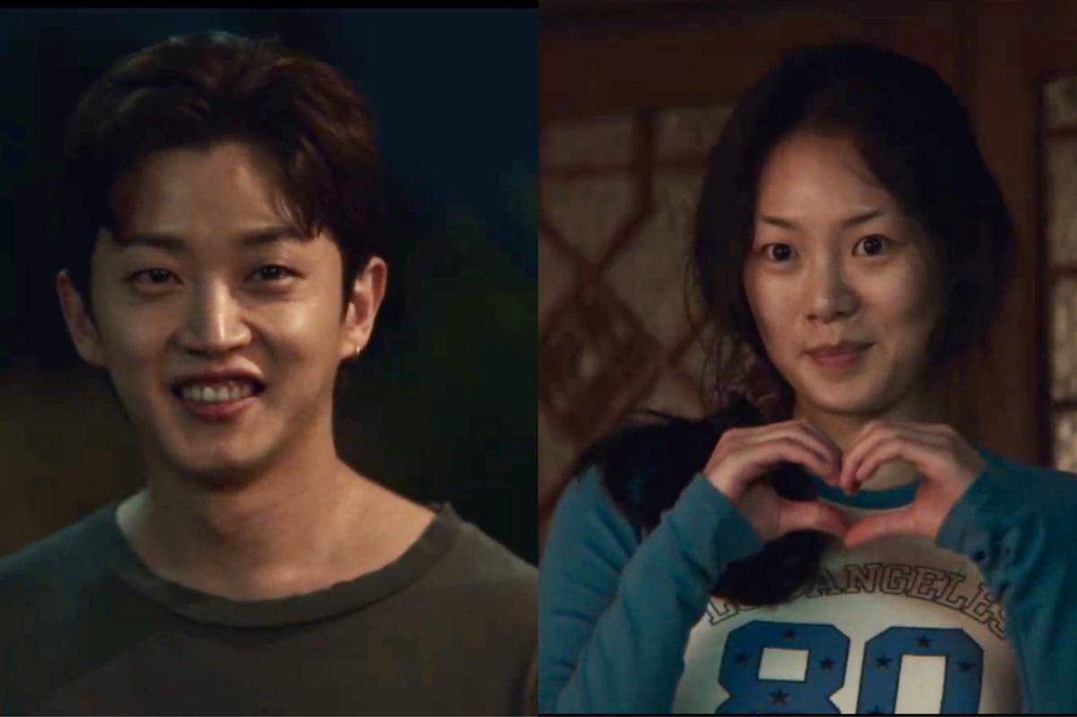 Wang Nam Mo (Kim Min Seok) dan Oh Mi Ho (Kwon Han Sol) dalam drakor Typhoon Family 