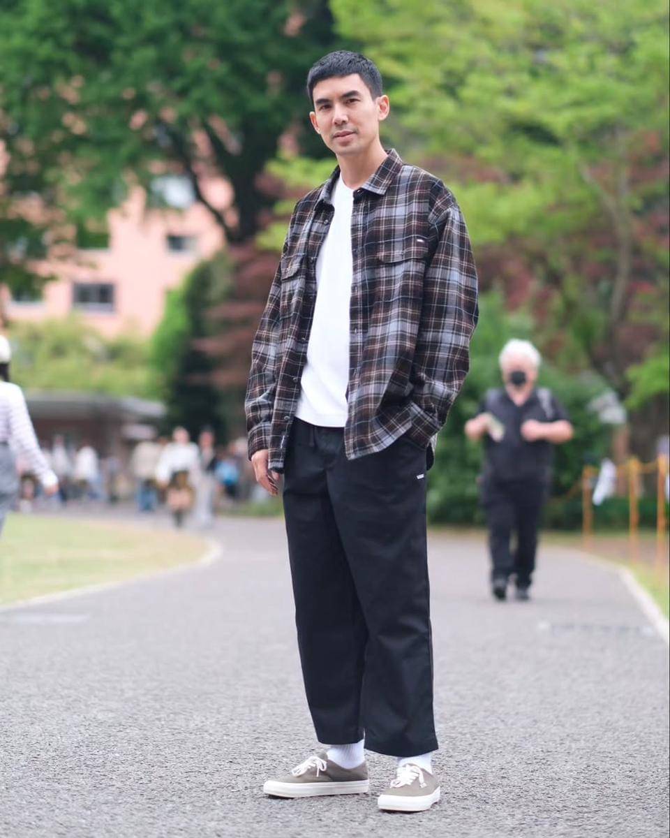 Outfit Kasual ala Ter Chantavit