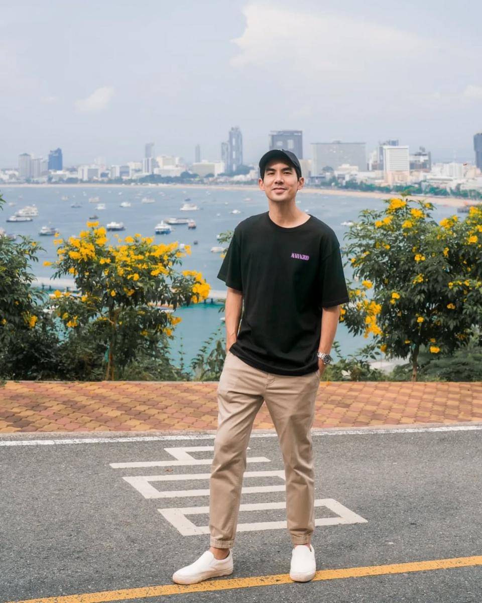 Gaya Kasual ala Ter Chantavit