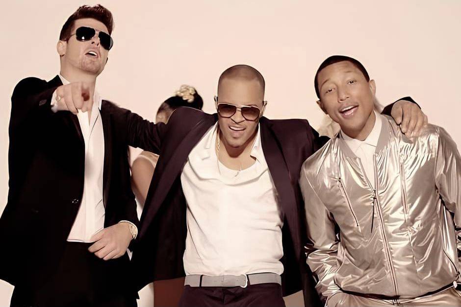 video klip Blurred Lines.