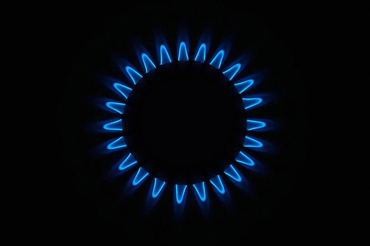 ilustrasi gas metana