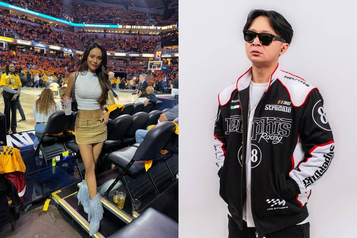 Erika Carlina dan DJ Bravy (instagram.com/eri.carl | instagram.com/bravyson.vconk)