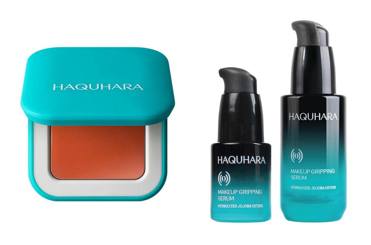 Produk makeup Haquhara