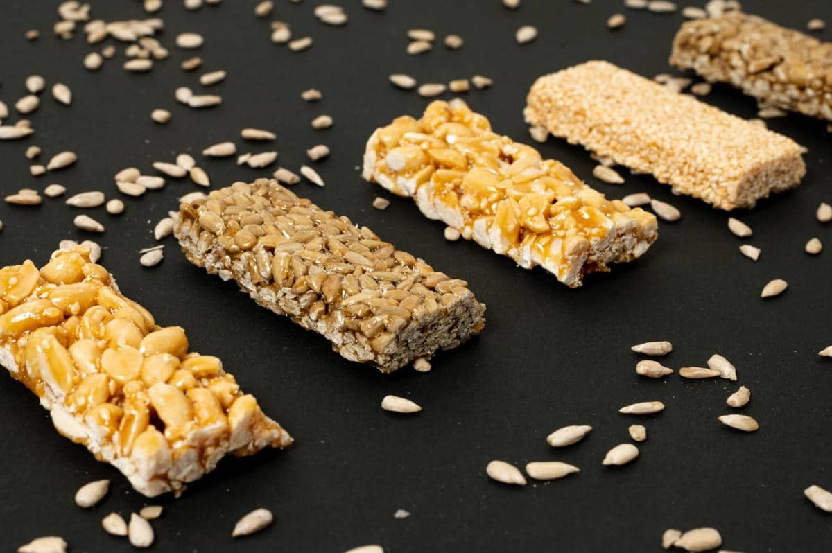 ilustrasi protein bar