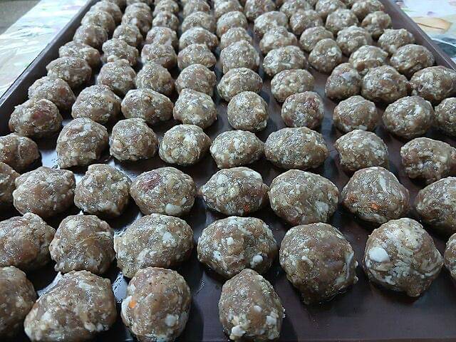 ilustrasi bentuk adonan