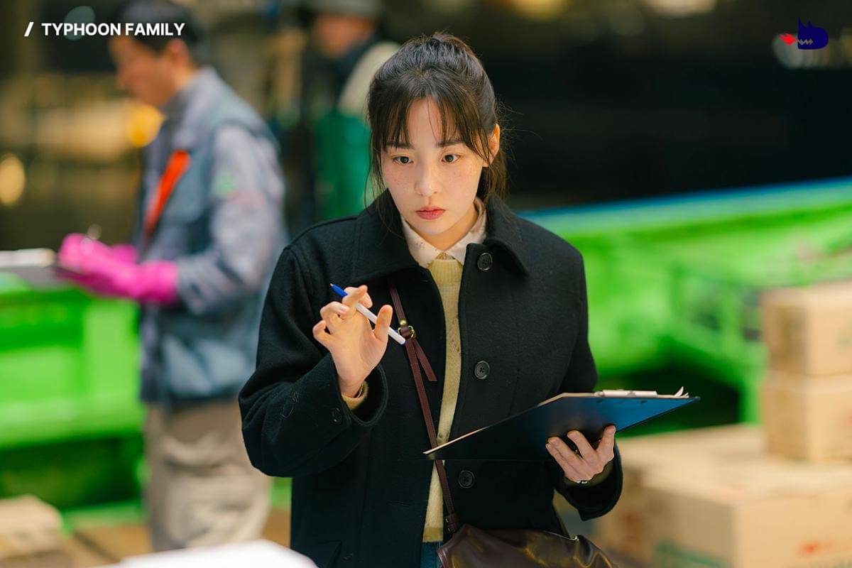 Kim Min Ha di Typhoon Family