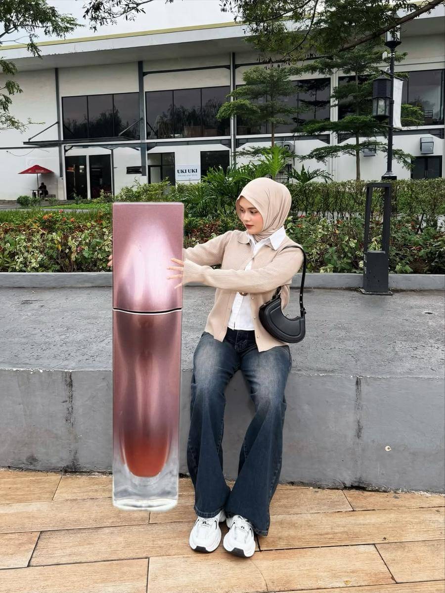 Inspirasi outfit ala Nadia Nur Aulya 