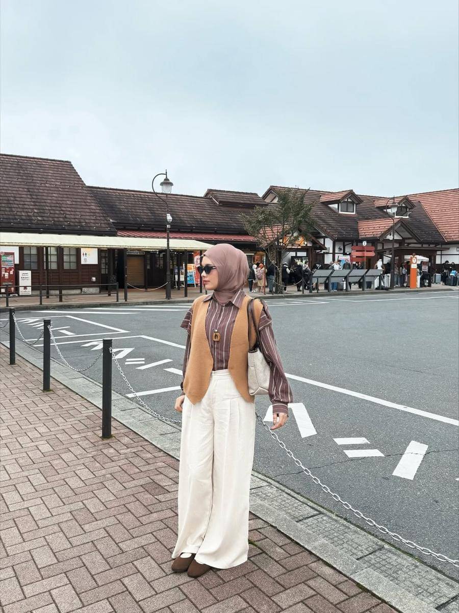 Inspirasi gaya ala Nadia Nur Aulya 