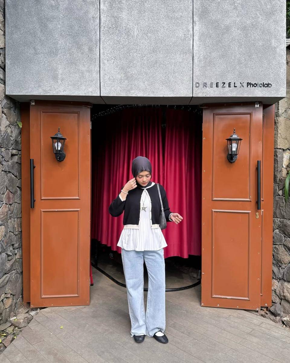 Inspirasi style ala Nadia Nur Aulya 