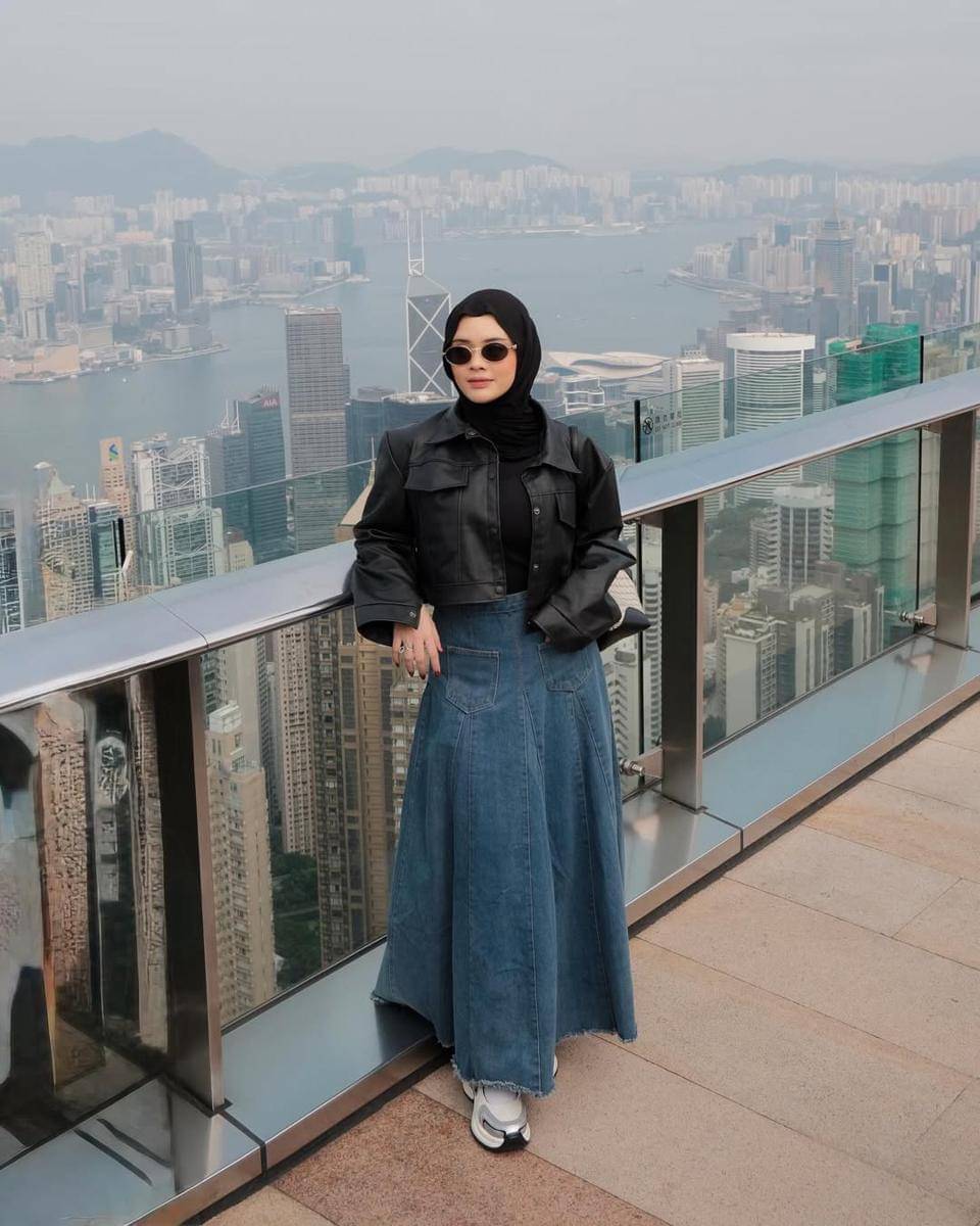 OOTD ala Nadia Nur Aulya 