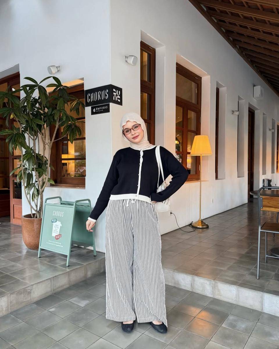 Outfit ala Nadia Nur Aulya 