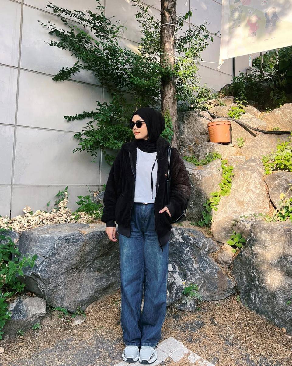 Gaya ala Nadia Nur Aulya 