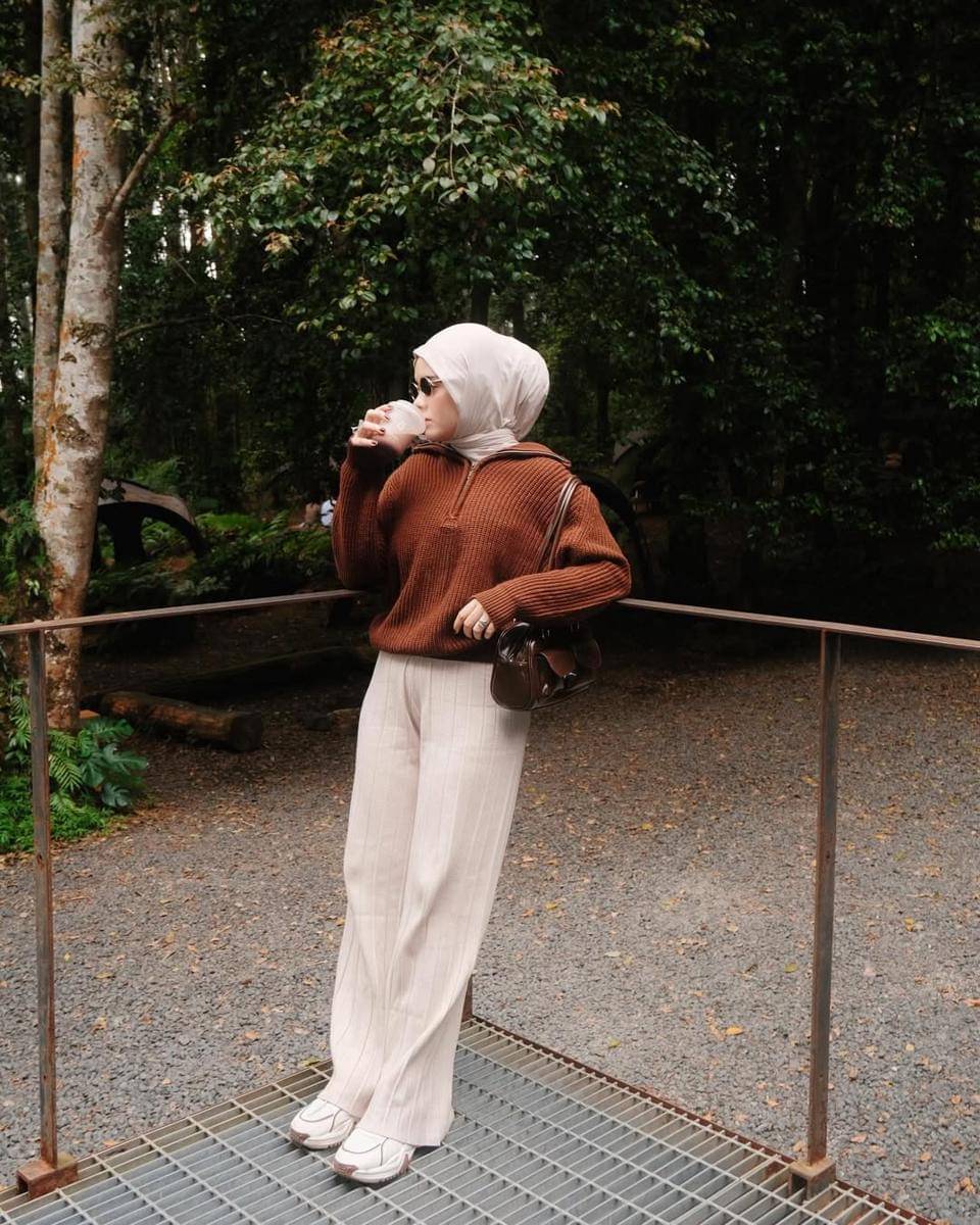 Style ala Nadia Nur Aulya 