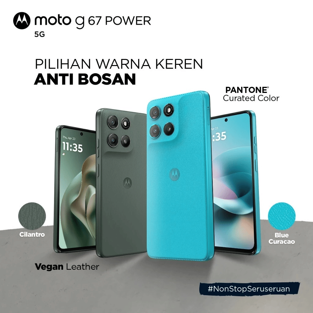 Moto G67 Power 5G