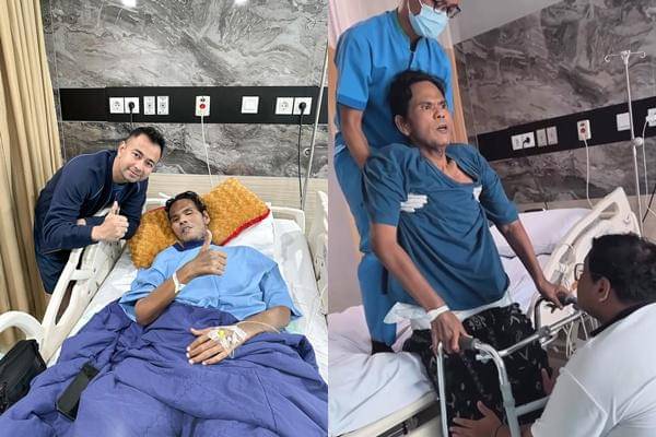 Kondisi Fahmi Bo, Sudah Diperbolehkan Pulang (instagram.com/raffinagita1717)