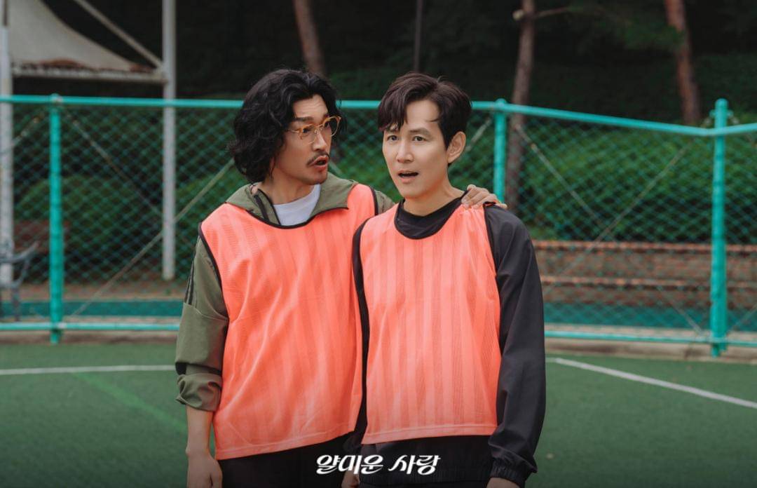 cuplikan drama Nice to Not Meet You