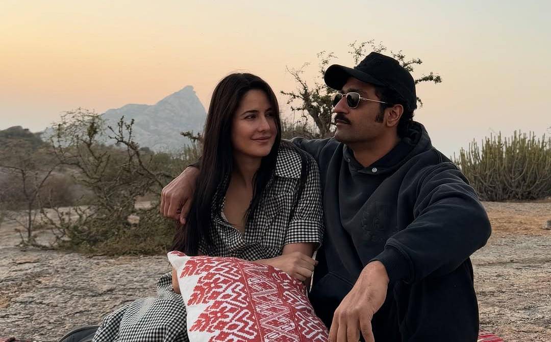 Katrina Kaif dan suami