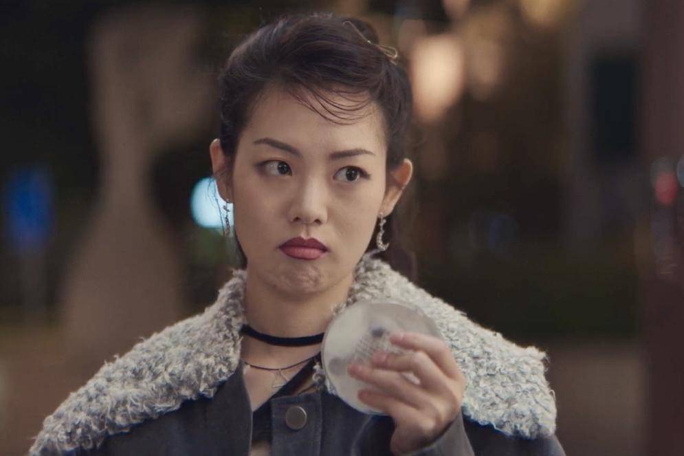 Oh Mi Ho (Kwon Han Sol) dalam drakor Typhoon Family