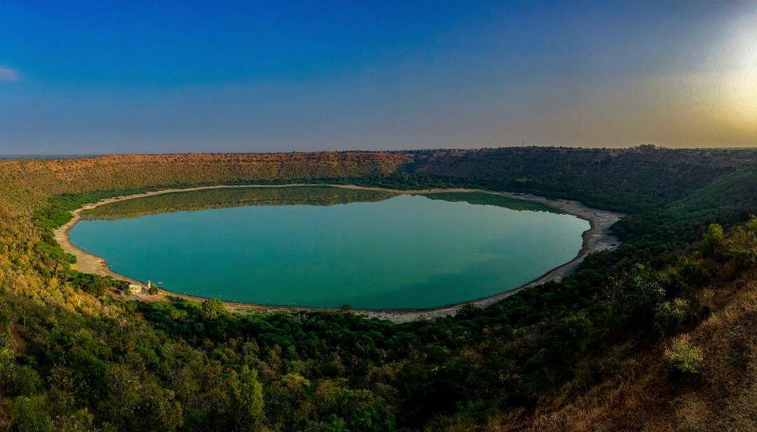 Kawah Lonar, India