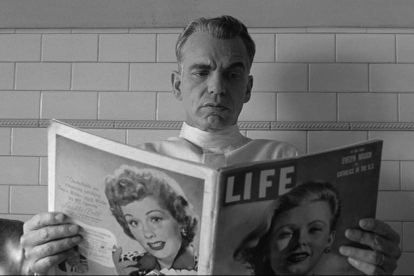 The Man Who Wasn't There film 2001