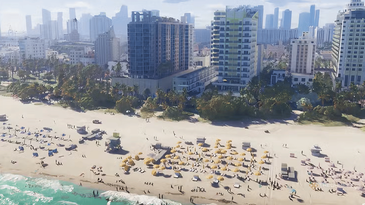 potret kota ikonis Vice City versi GTA 6