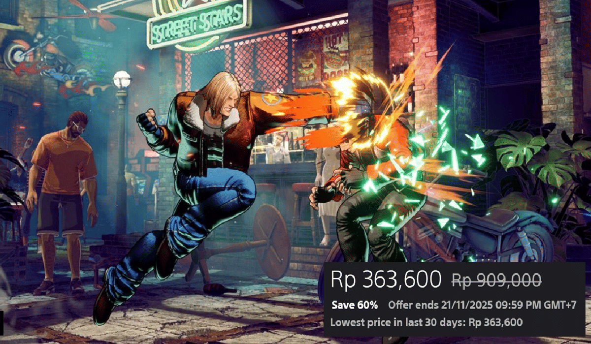 Fatal Fury: City of the Wolves