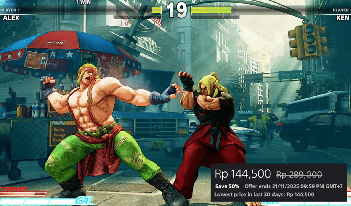 Street Fighter V - Champion Edition