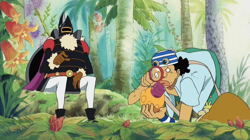 Karakter Heracles dari anime One Piece (1999) (dok. Toei Animation) 