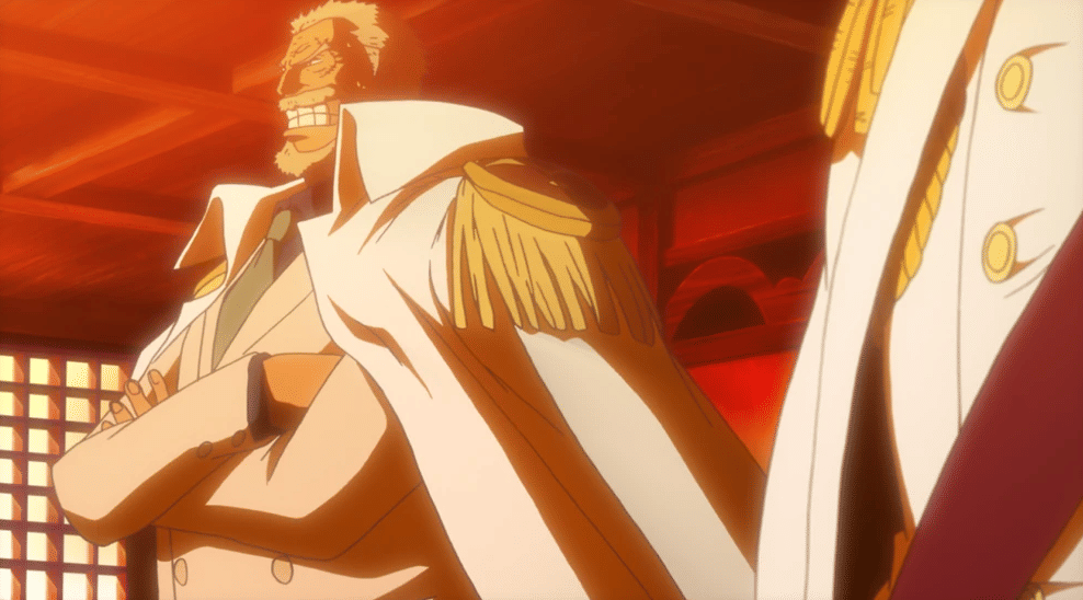 Karakter Monkey D. Garp dari anime One Piece (1999) (dok. Toei Animation)