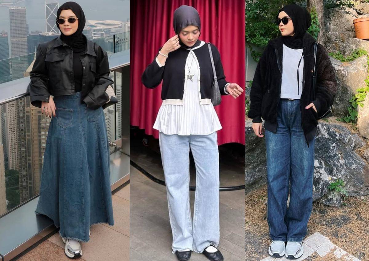 Inspirasi OOTD ala Nadia Nur Aulya 