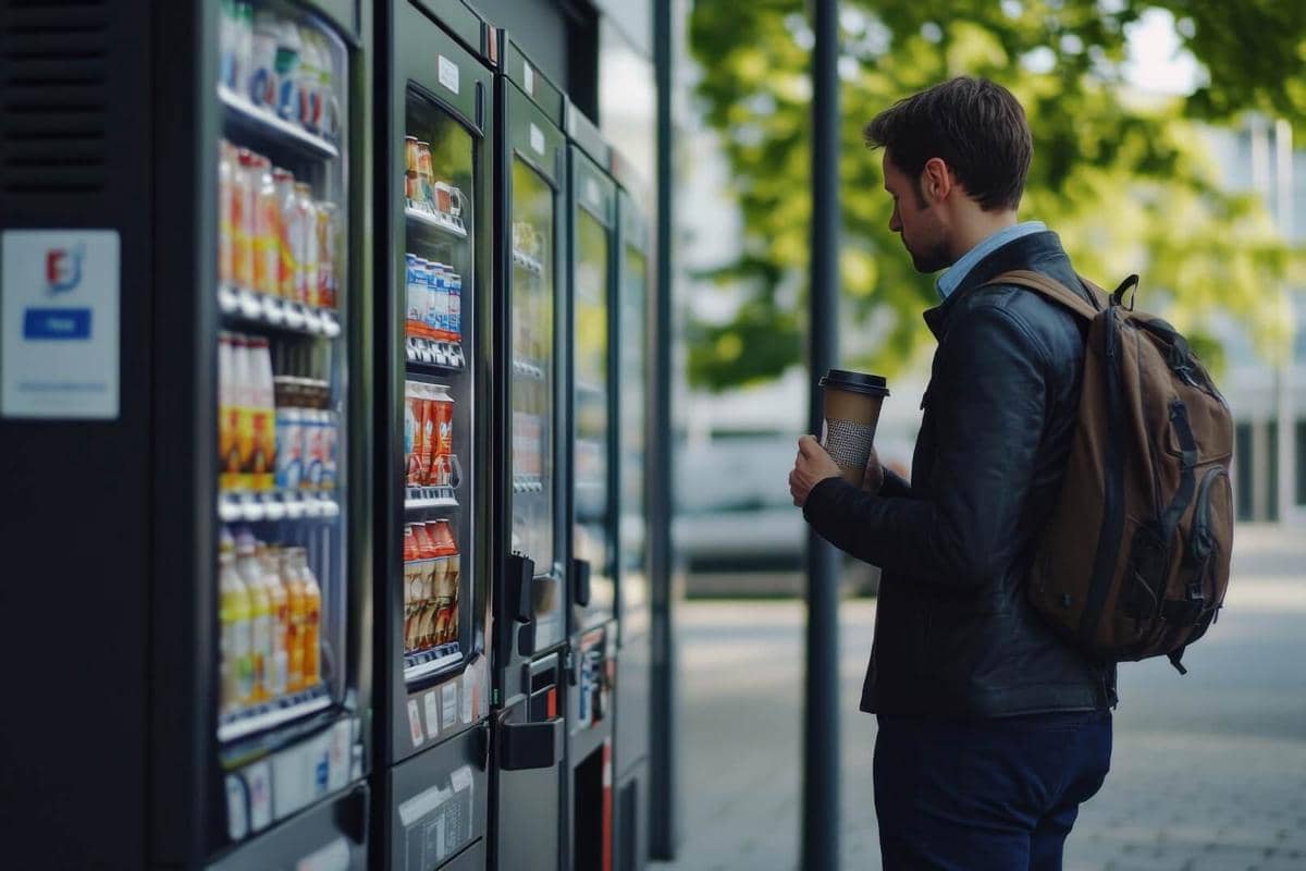 ilustrasi vending machine