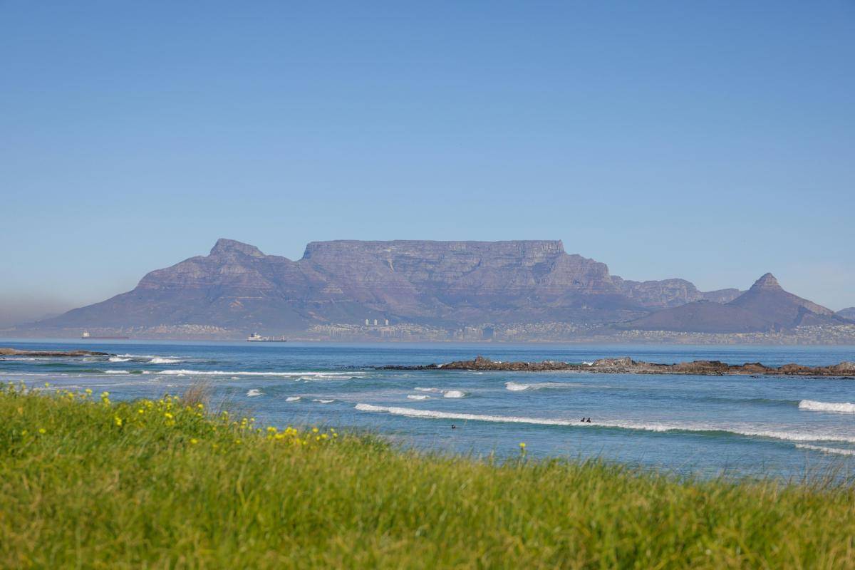 potret Table Mountain